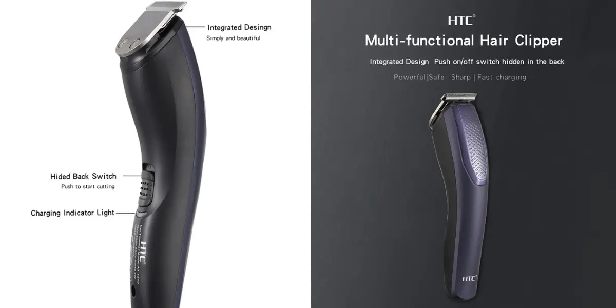 HTC AT-1210 Beard Trimmer And Hair Clipper For Men (4).webp